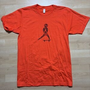 American Apparel Orange Short Sleeve Tee